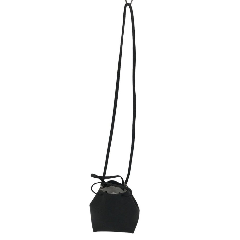 GiGi New York Crossbody And Top Handle Black Bag Womens Leather Purse